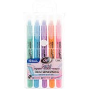 Gel Bible Highlighters - 5 Pastel Colors