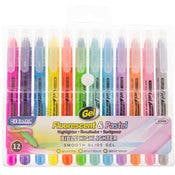 Gel Bible Highlighters - 12 Pastel Color Pack