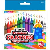 Crayons - 48 Assorted Colors