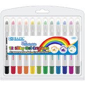 Washable Gel Crayons - 12 Colors