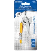 Metal Ball Bearing Compass - #2 Wood Pencil Included