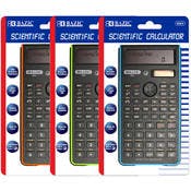 Scientific Calculator - 240 Functions, Dual Power, Battery Included