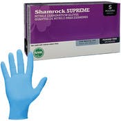 Nitrile Powder Free Gloves, Small, 3.5 mil