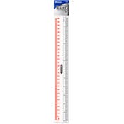 12" Plastic Rulers - Transparent