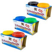 Modeling Dough - 2 Pack, 5 oz, Assorted Colors