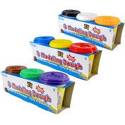 Modeling Dough - 3 Pack, 5 oz, Assorted Colors