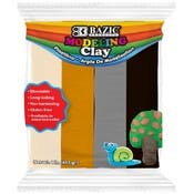 Modeling Clay - 1 lb., 4 Natural/ Earth Colors