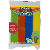 Modeling Clay Sticks - Four Primary Colors, 1 lb.