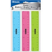 WHOLESALE BAZIC RULER 2PC LETTERING STENCIL SOLD BY CASE – Wholesale  California