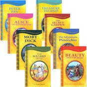 Illustrated Classics Storybooks - Hardcover, 8 Titles