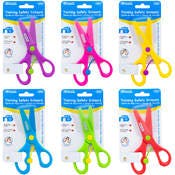 5" Kids' Training Scissors - 6 Colors