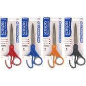 All Purpose Scissors - Assorted Colors, Comfort Grip
