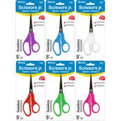 5" Pointed School Scissors - Assorted Colors, Single Pack