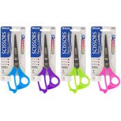 All Purpose Scissors - 7" Assorted Colors, Single Pack