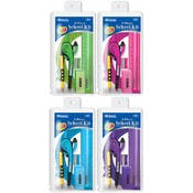 School Math Kits with Zipper Pouch - 5 Piece, Assorted Colors