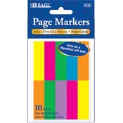 Page Markers - 1000 Sheets, Neon Colors