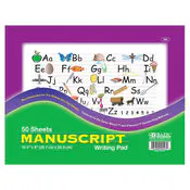 Manuscript Writing Pad - 50 Sheets