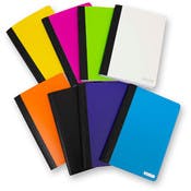 Composition Books - Poly Cover, 5" x 7", College Ruled