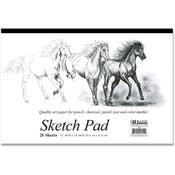 Sketch Pads - 20 Sheets, 12" x 18"
