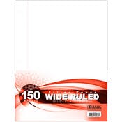 Wide Ruled Filler Paper - 150 Sheets
