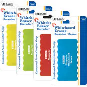 Magnetic Whiteboard Erasers - Foam Comfort Grip