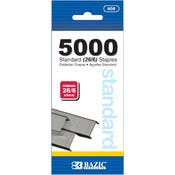 Standard Staples - 5000 Count, 26/6
