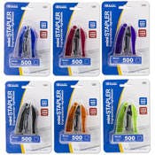 Mini Stand-Up Staplers - 500 Staples, Standard (26/6)