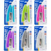 Staplers - Standard, Assorted Colors