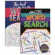 Find-A-Word Digest Puzzle Books - Two Titles, Big Print