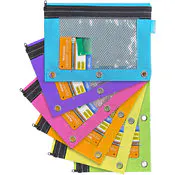 Pencil Pouches - 3-Ring, Bright Color