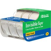 Invisible Tape - 3 Pack, 3/4" x 500"
