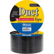 Duct Tape - Black, 1.88" x 10 Yards