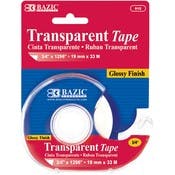 Transparent Tape - 3/4" x 1296"