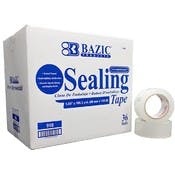 Industrial Packing Tape - 36 Rolls, Clear, 109.3 Yards
