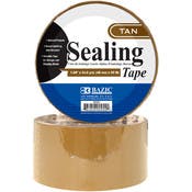 Sealing Tape - Tan, 1.88" x 54.6 Yards