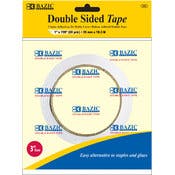 Double Sided Tape Rolls - 1" x 20 Yards