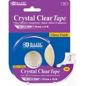 Crystal Clear Tape w/ Dispenser - 3/4" x 1296"