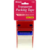 Clear Packing Tape with Dispenser - 1.88" x 800"