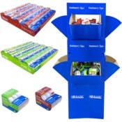 Invisible Tape - 3 Pack w/Floor Display