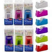 Mini Desktop Tape Dispenser - 1" Core