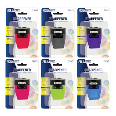 Dual Blade Sharpeners - Assorted Colors