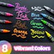Wet Erase Chalk Markers, Assorted (2 of 4)