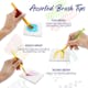 Paint Brush Sets - 7 Pack, Assorted Tips (3 of 3)