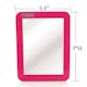Magnetic Locker Mirrors - 4 Assorted Colors (3 of 4)