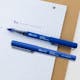 Needle-Tip Rollerball Pens - Blue, 2 Pack (4 of 4)