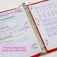 2" Slant-D Ring View Binders - Red, 2 Pockets (2 of 4)