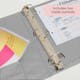 3" Slant-D Ring View Binders - Gray, 2 Pockets (3 of 4)