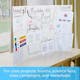 Tri-Fold Corrugated Presentation Boards - White, 36" x 48" (3 of 4)