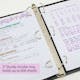 3" Slant-D Ring View Binders - Black, 2 Pockets (3 of 4)