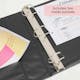 3" Slant-D Ring View Binders - Black, 2 Pockets (4 of 4)